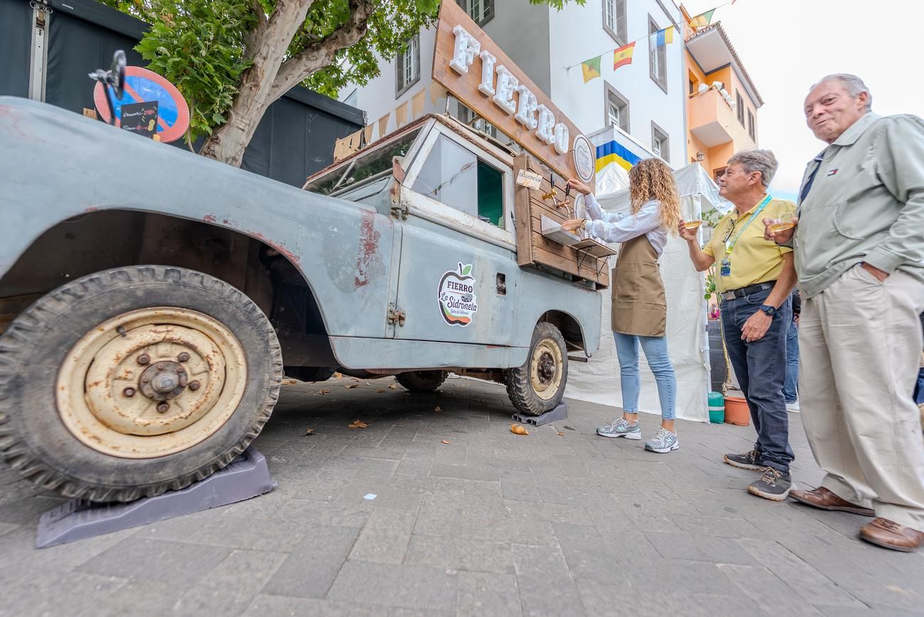 Feria Sabor y Tradición en Valleseco