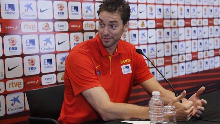 Pau Gasol: &quot;Acabar jugando con Kobe en el Barça es una idea entretenida y divertida&quot;