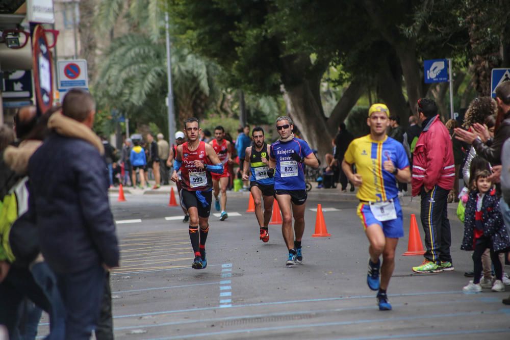 Mohamed Boucetta gana el Medio Maratón de Orihuela