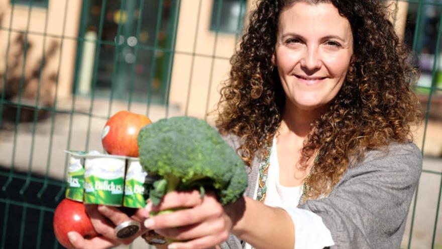 Cristina Romero és la mare que ha impulsat la campanya