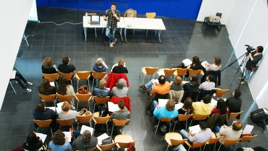 Cabanes acull una formació per a entitats entorn de l’economia social i solidària