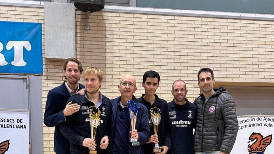 El Andreu Paterna revalida el Campeonato Autonómico de Ajedrez Relámpago
