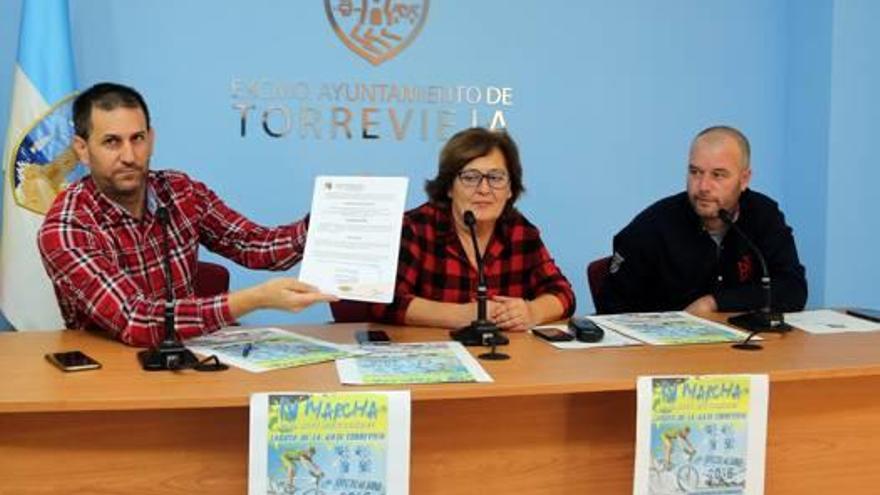 Más de 400 ciclistas promocionarán la imagen de Torrevieja