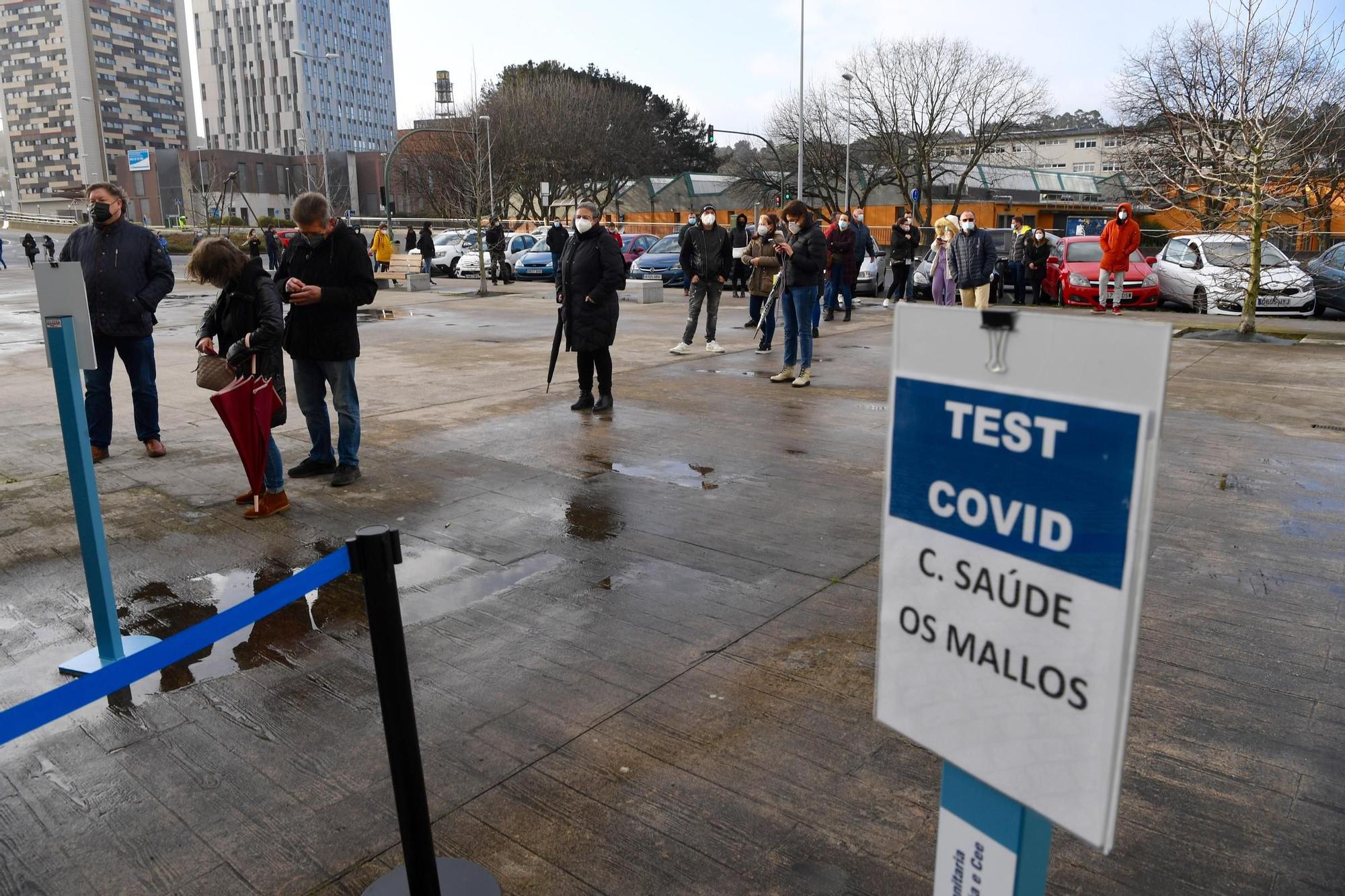 Arranca el cribado masivo en A Coruña