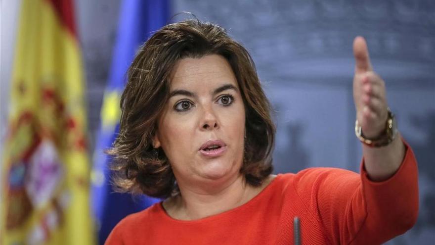 El Gobierno pide al TC abrir la vía penal contra Forcadell por desobediencia