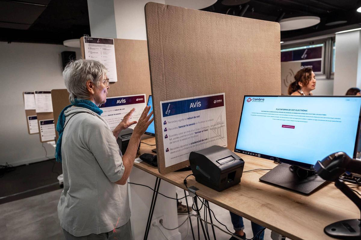 Elecciones a la Cambra de Comerç de Barcelona