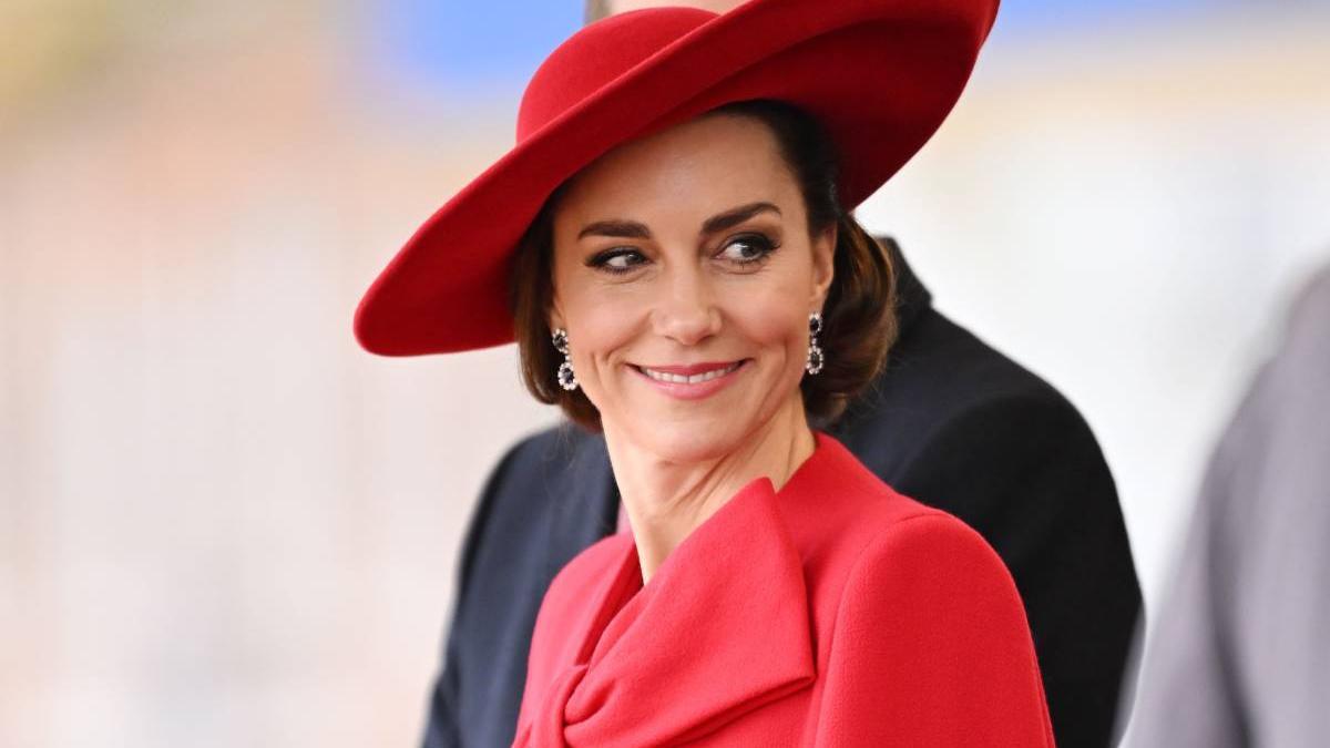 Kate Middleton reacciona de forma tajante a la presión mediática por su vuelta