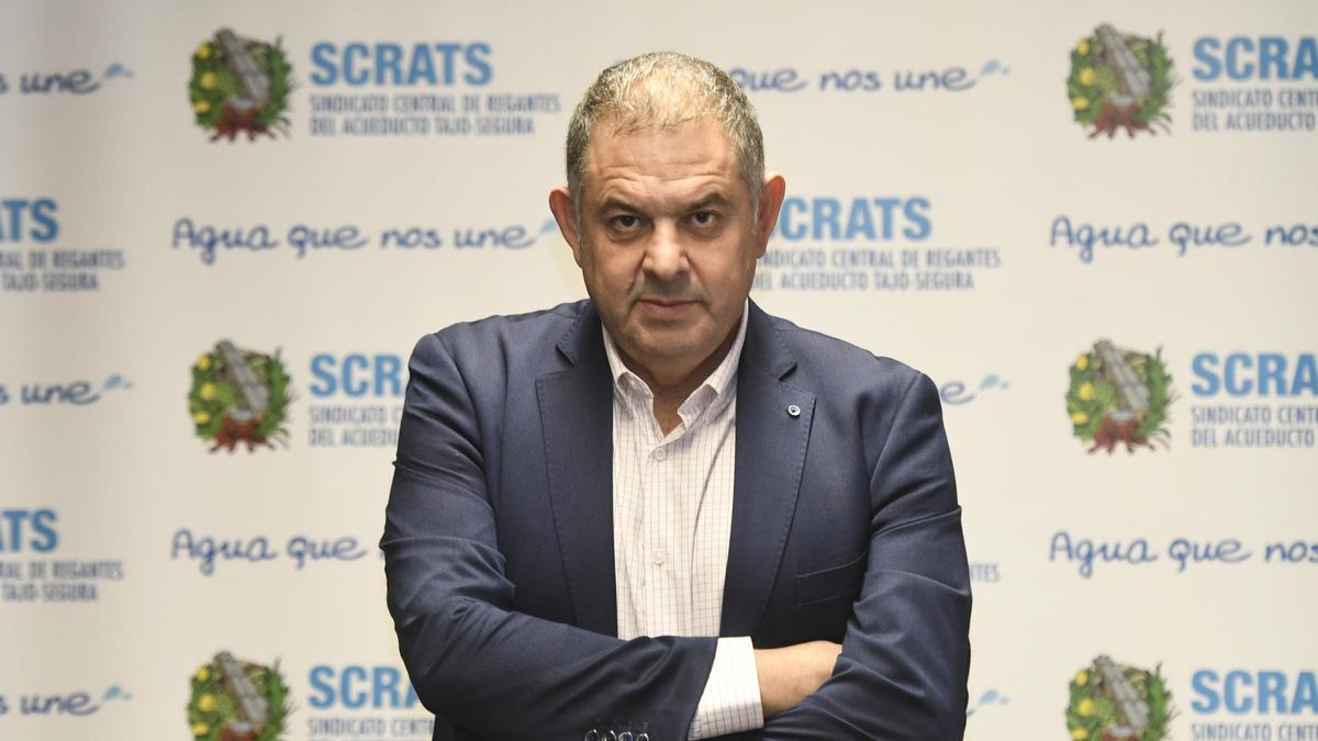 Lucas Jiménez Vidal, presidente del SCRATS