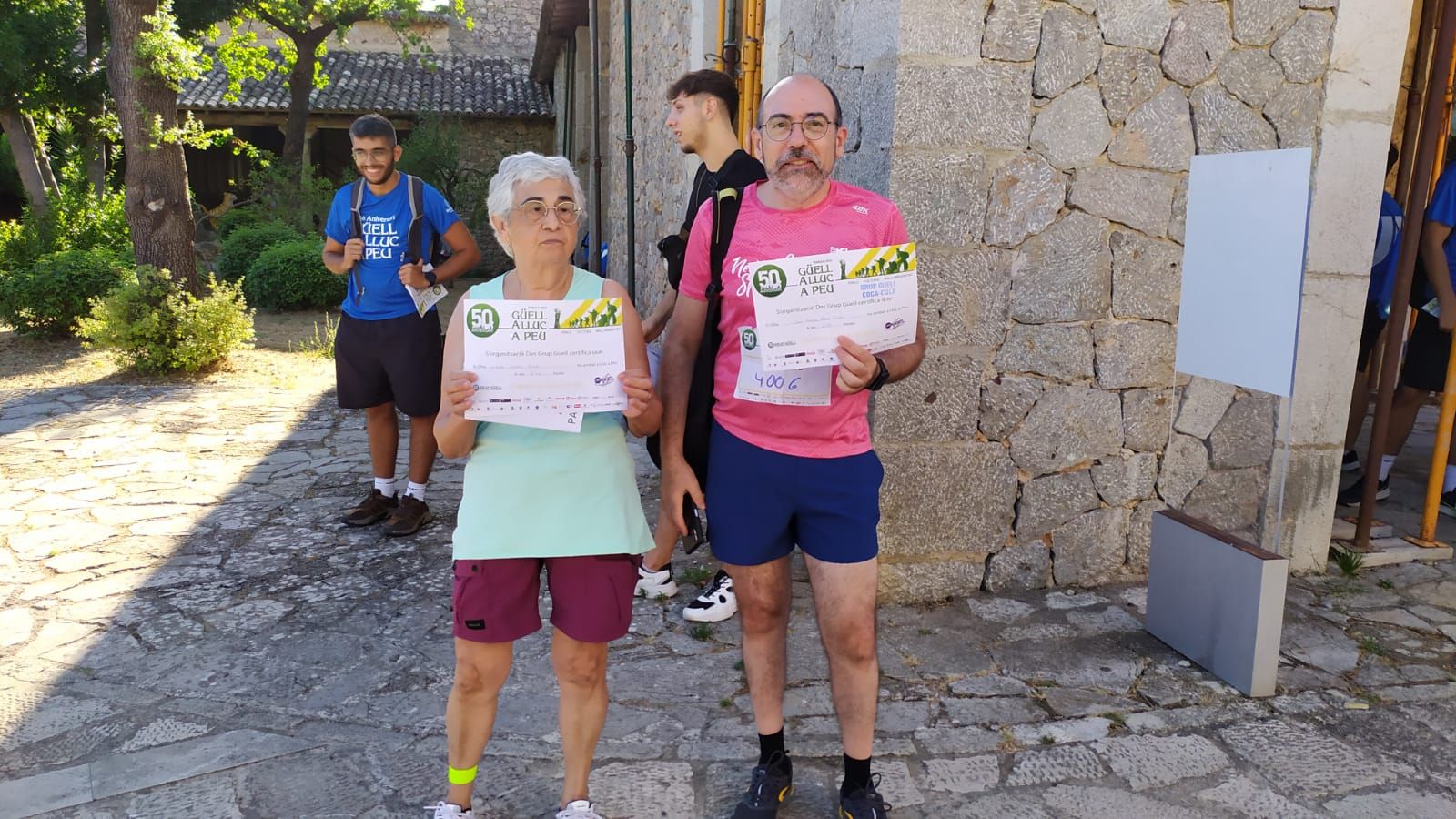 FOTOS | Casi 7.000 participantes en la tradicional caminata Des Güell a Lluc a Peu