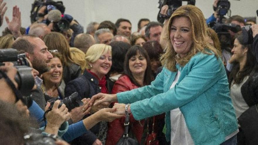 Susana Díaz afronta su semana más complicada y decisiva