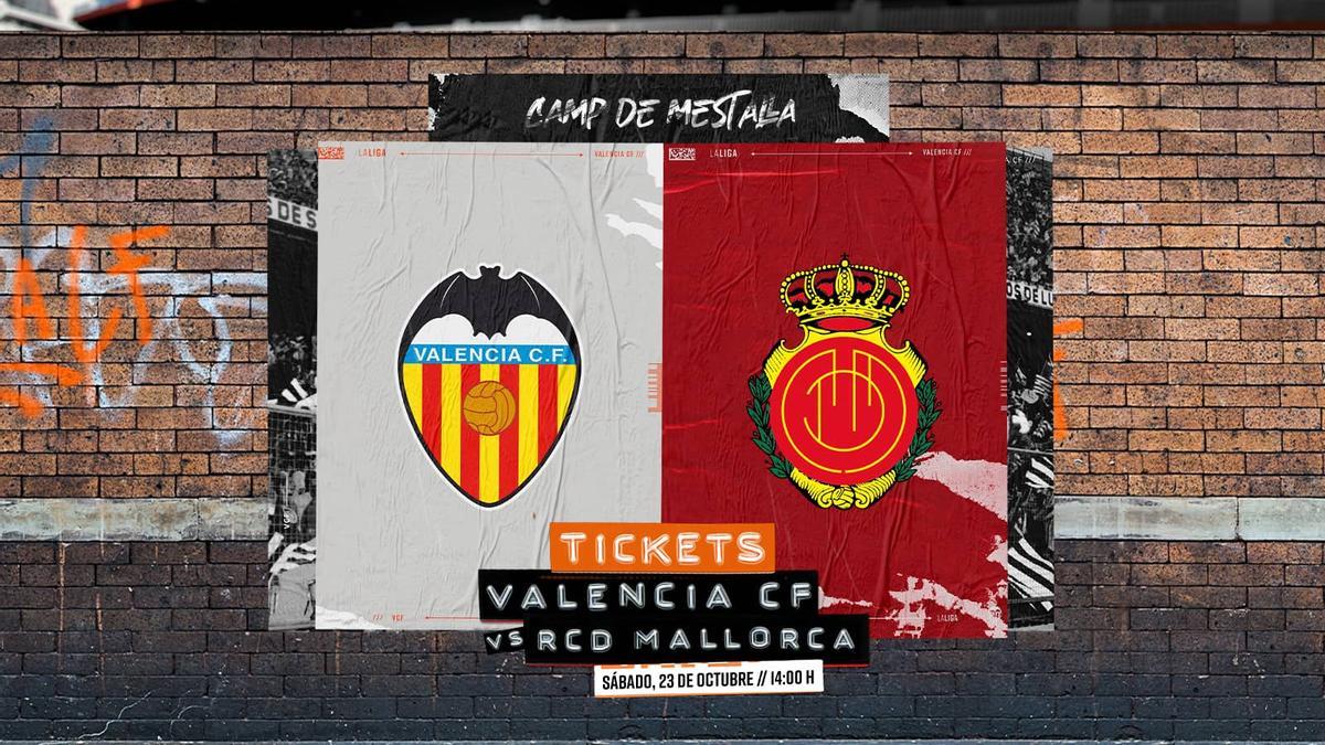 Entradas Valencia-Mallorca