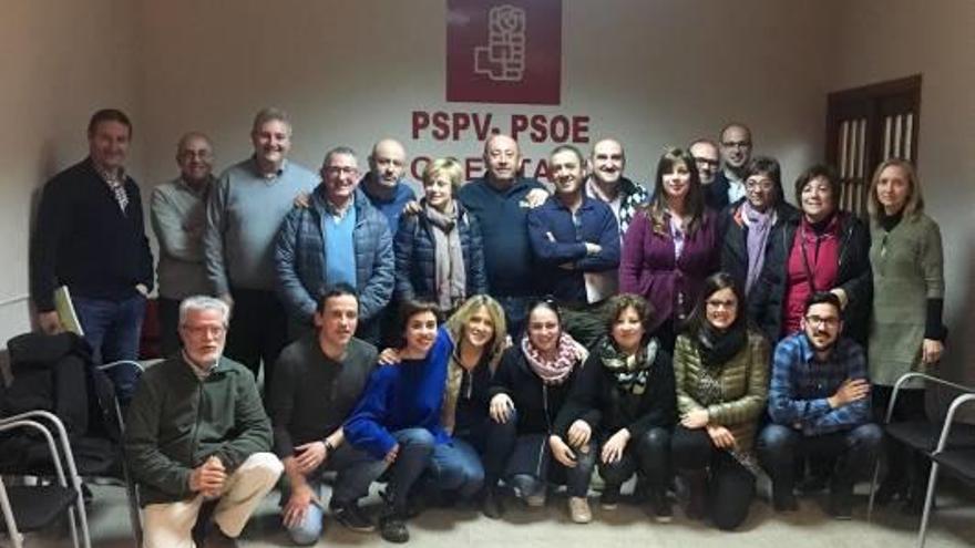 Briet encabeza la nueva ejecutiva comarcal del PSOE