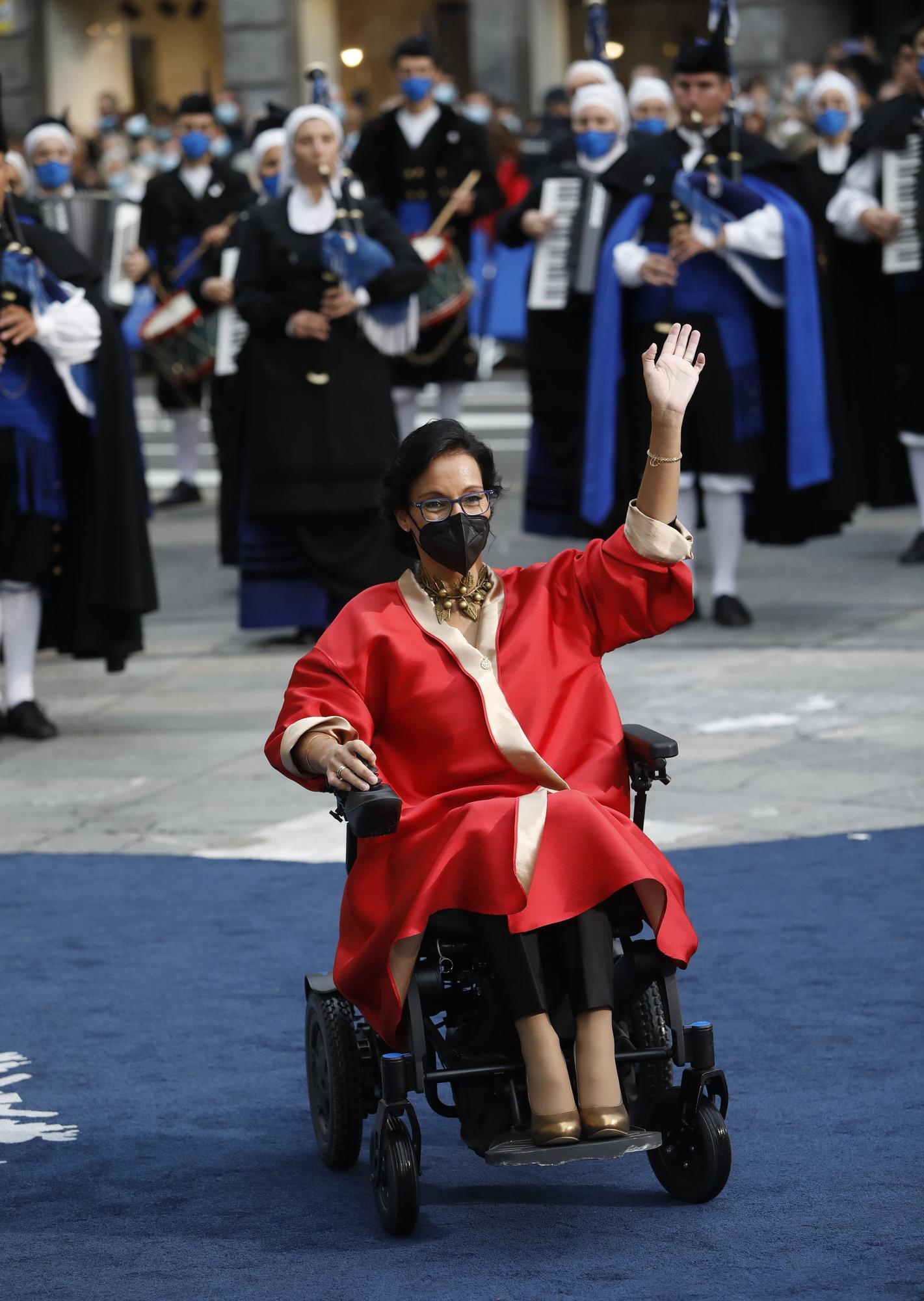 Alfombra azul de los Premios Princesa de Asturias 2021: todos los detalles y los invitados