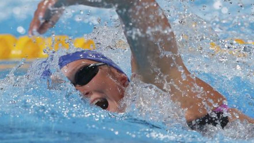 Mireia Belmonte, medalla de bronce en 200 estilos