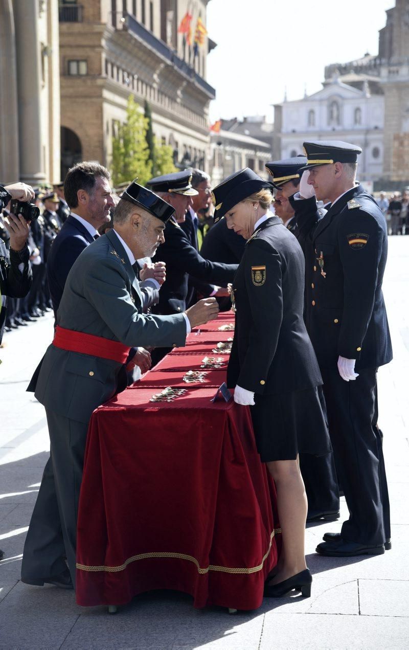 Fiesta de conmemoración del día de la Policía Nacional