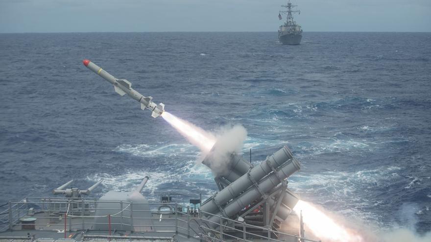 EEUU y Dinamarca enviarán a Ucrania misiles avanzados Harpoon contra el bloqueo naval ruso