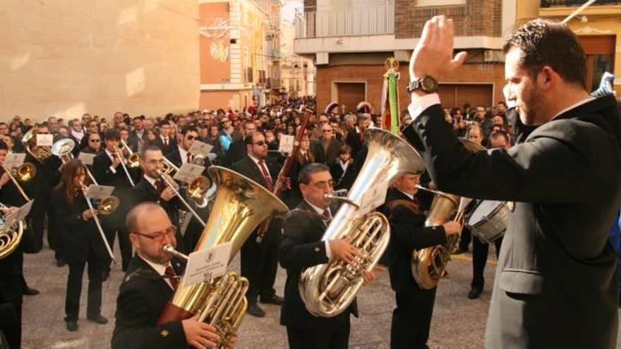 La Fiesta del Pasodoble de Sax en imagen de archivo.