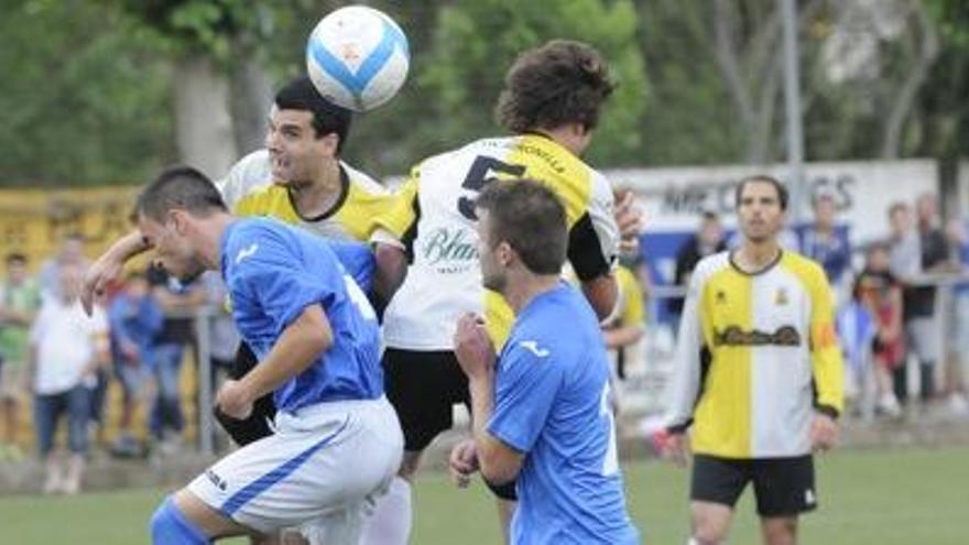 El Gironella queda a les portes   del somni de Primera Catalana