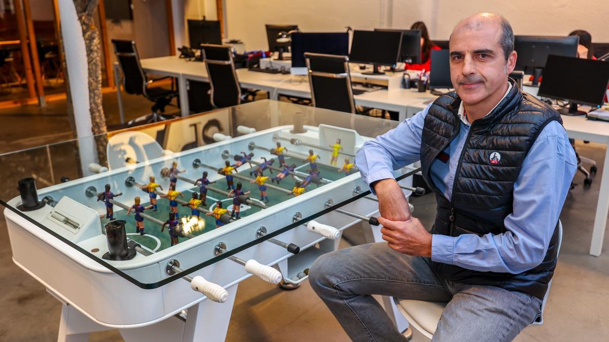 Carles Ordiales, presidente de Seguiment FCB