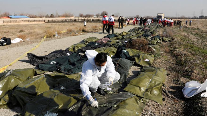 Fallecen 176 personas al caer un avión ucraniano tras despegar en Teherán