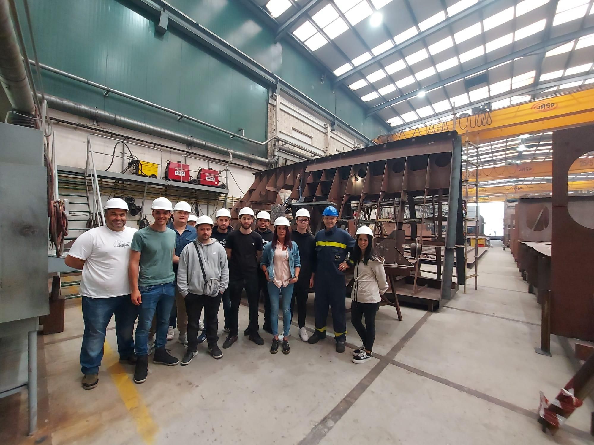 En imágenes: Así fue la entrega de títulos del curso de formación a la carta del Sepepa para Gondán