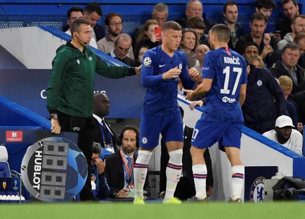 Chelsea - Valencia CF: Las mejores fotos