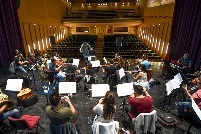 13-11-19 GENTE Y CULTURA. TEATRO DE LAS CULTURAS . CRUCE DE ARINAGA, ARGUIMES. Música. Reportaje con los protagonistas de 'México Sinfónico'. Fotos: Juan Castro.  | 13/11/2019 | Fotógrafo: Juan Carlos Castro