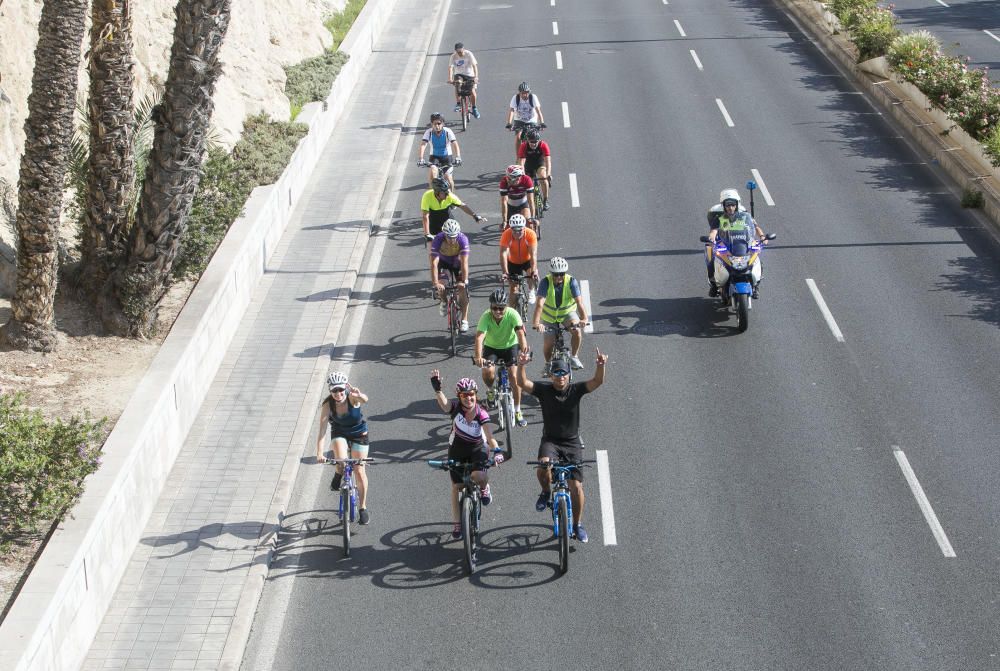 1.000 km por el carril bici litoral