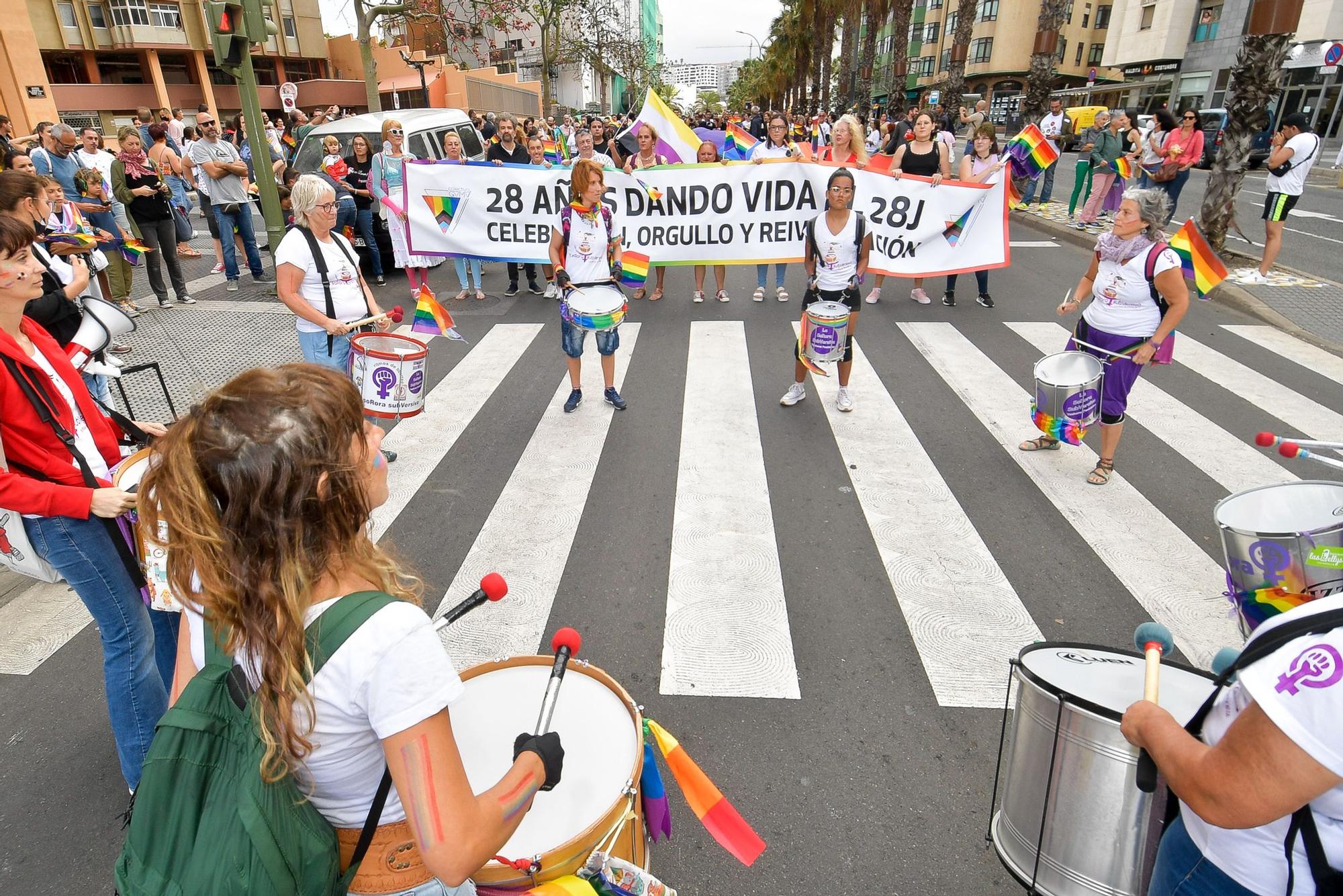 Manifestación del Orgullo LGTBI