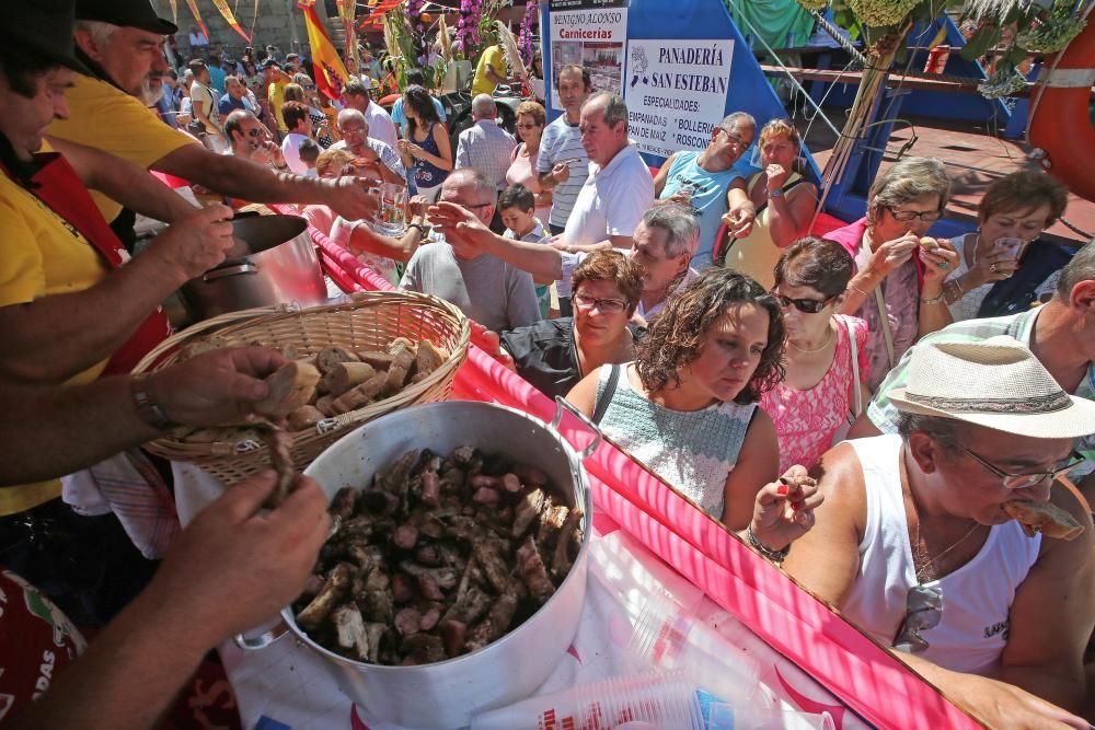 Fiestas de San Campio en Vigo