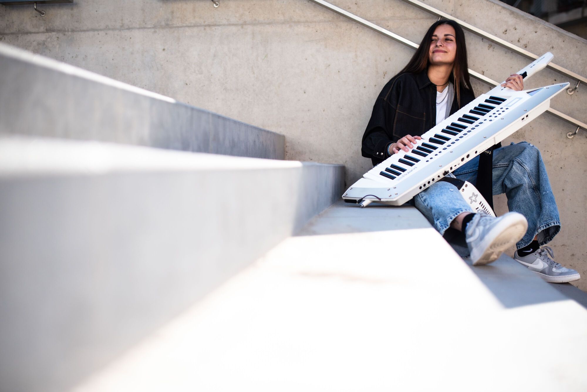 Paula Jim, cantautora santpedorenca