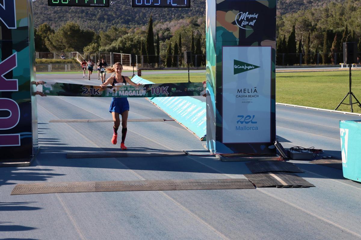 Las imágenes del Half Marathon Mallorca en Magaluf