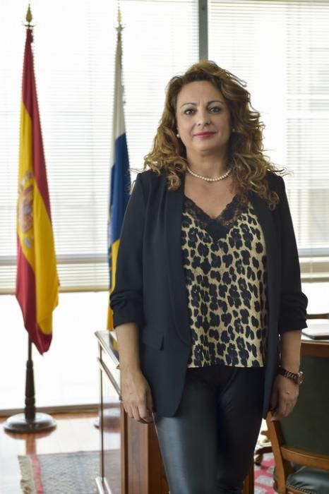 Cristina Valido, nueva consejera de Políticas ...