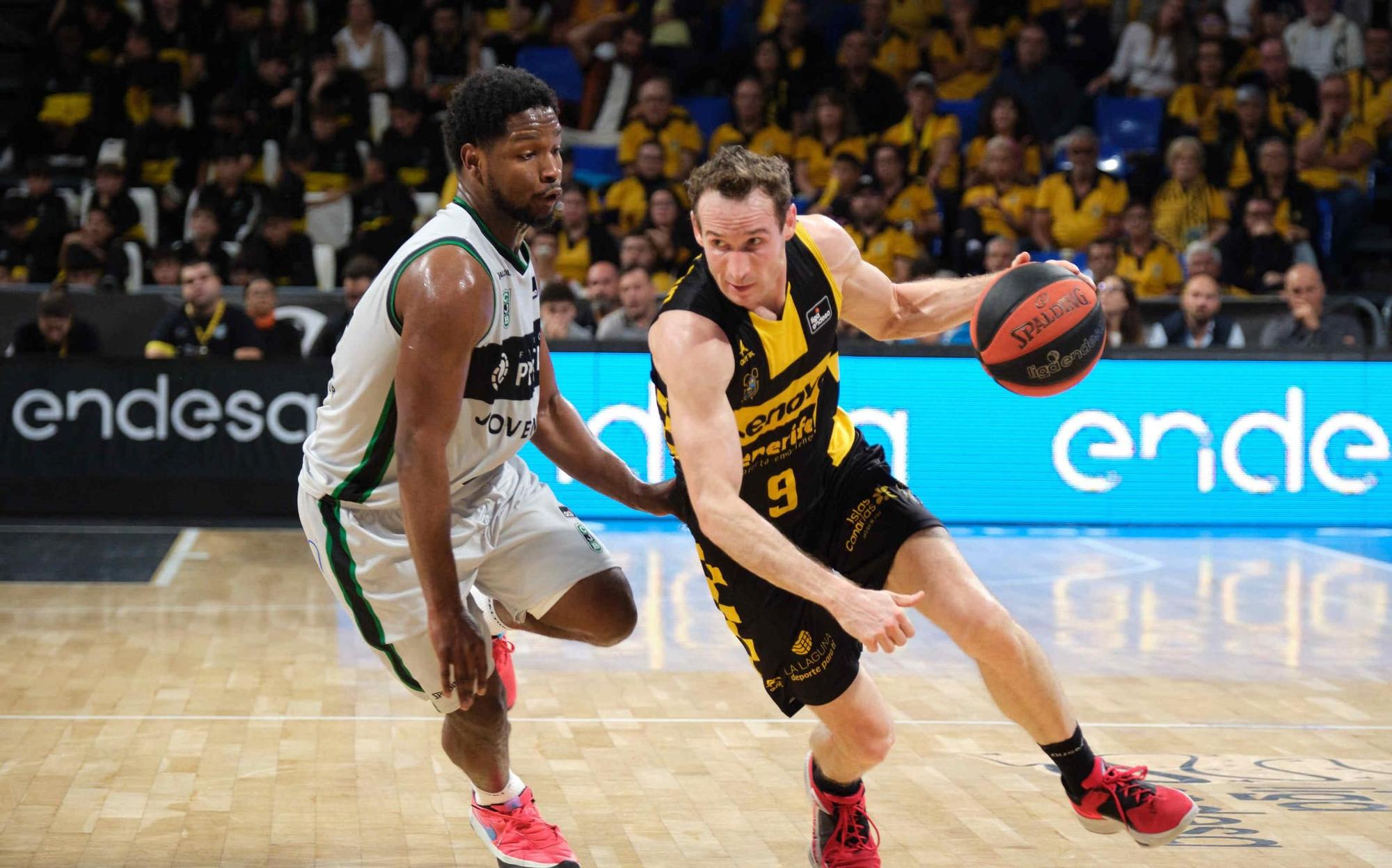 Baloncesto: Lenovo Tenerife - Joventut Badalona