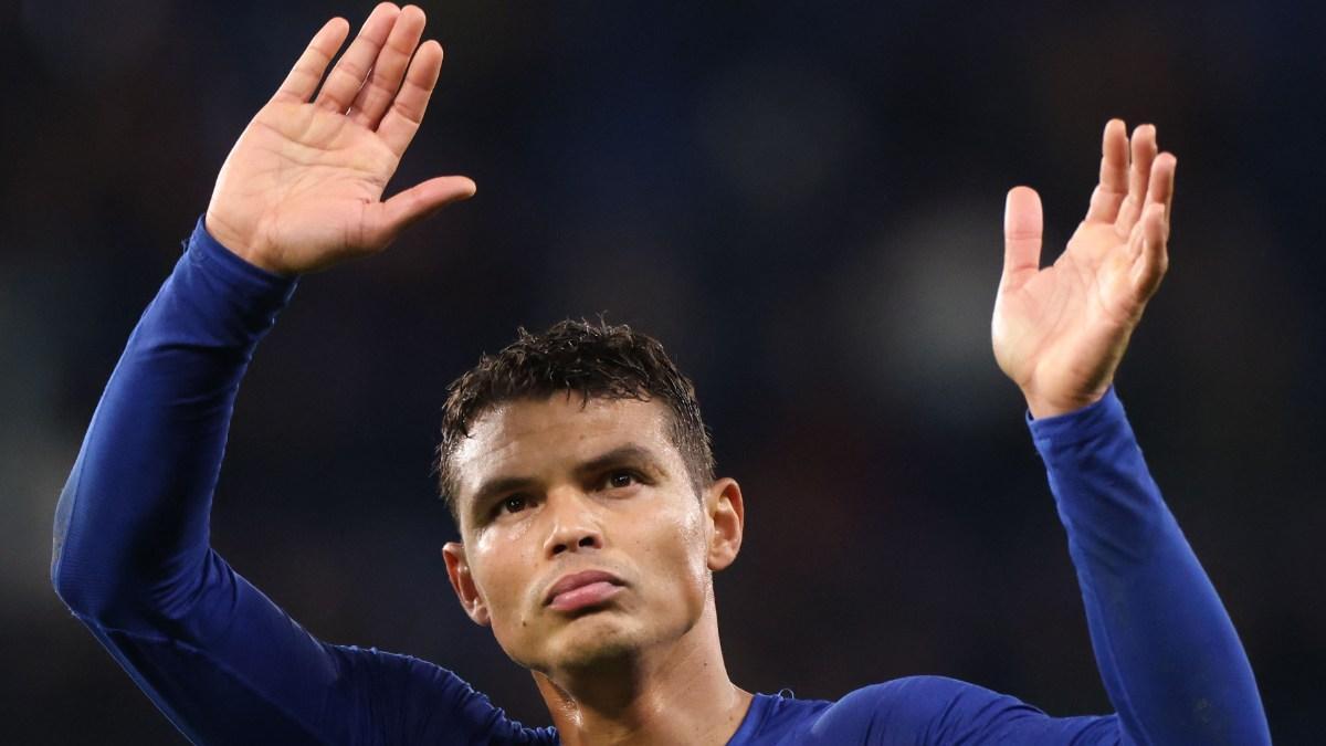 Thiago Silva dejará el Chelsea a final de temporada