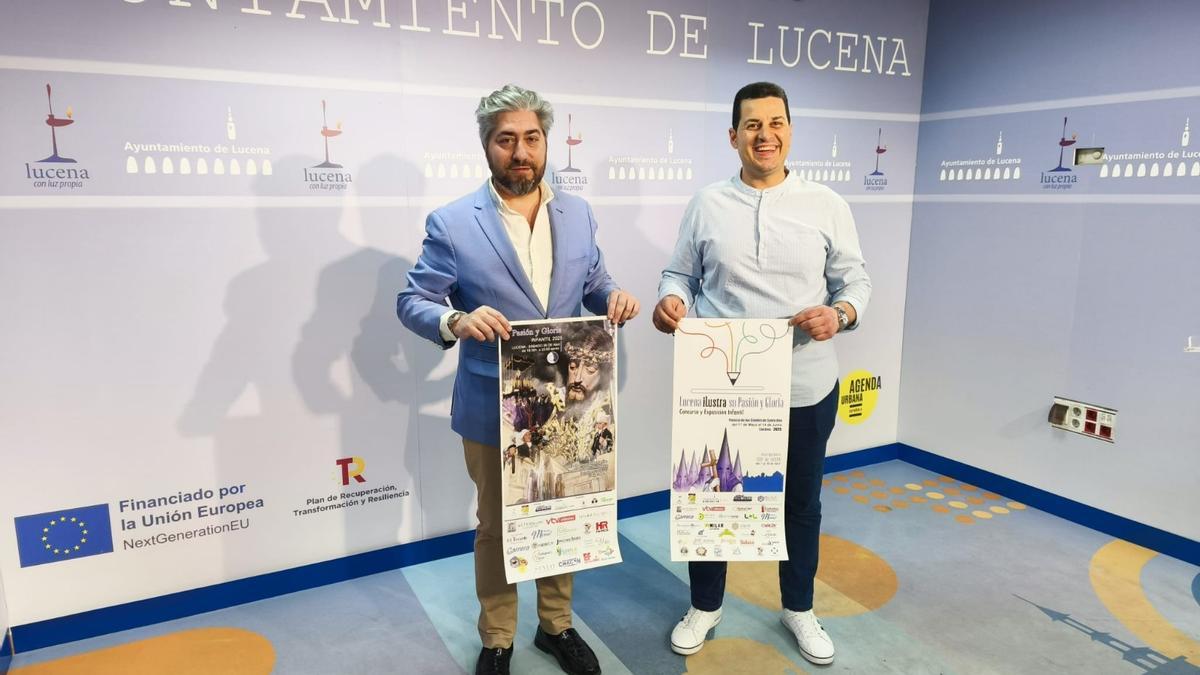 Presentación del desfile de procesiones infantiles de Lucena.