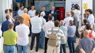 Una estación de bombeo garantizará el consumo de agua en el Suroeste de Santa Cruz