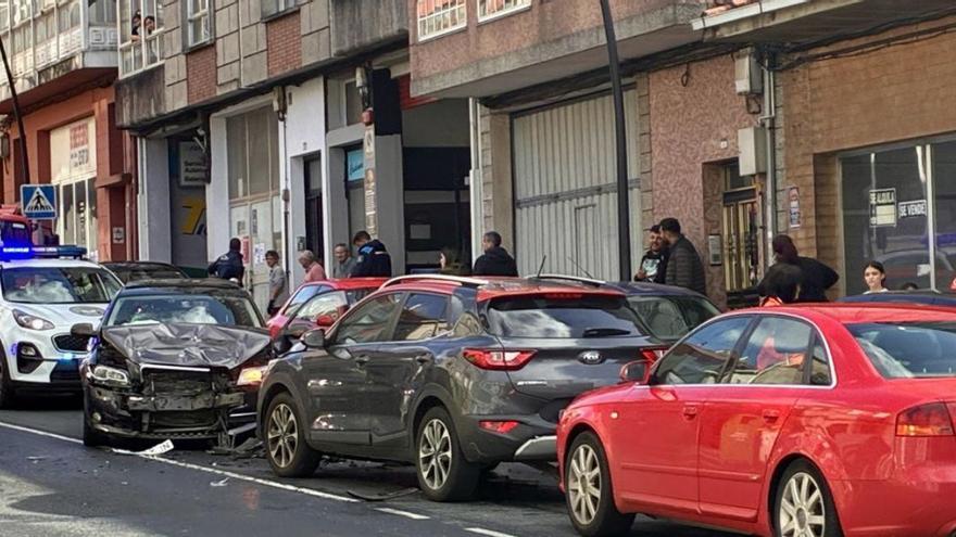 Operativo tras la colisión. | |  BERNABÉ