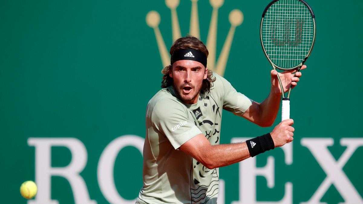 Tsitsipas, concentrado en su duelo ante Zverev