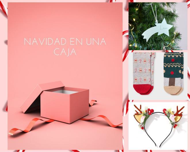 Navidad en una caja