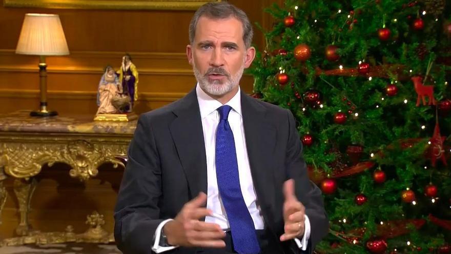 Felipe VI: &quot;Los principios éticos obligan a todos y están por encima de consideraciones familiares&quot;