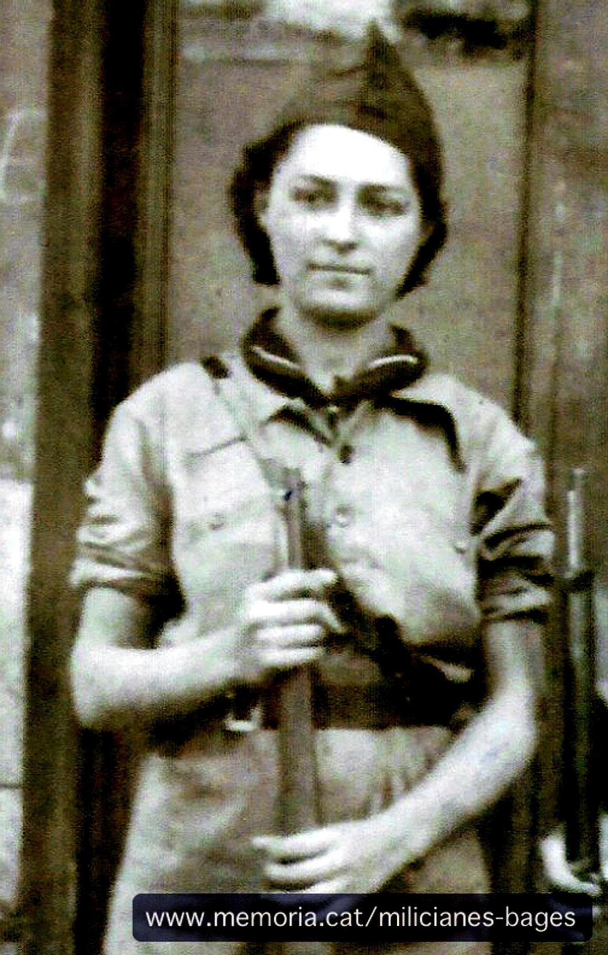 Catalina Cano Fernández, de Castellbell i el Vilar