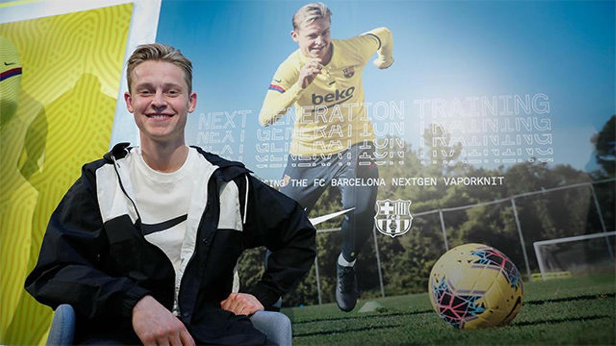 De Jong se puntúa por su rendimiento en el Barça: "Me quedo en un seis"