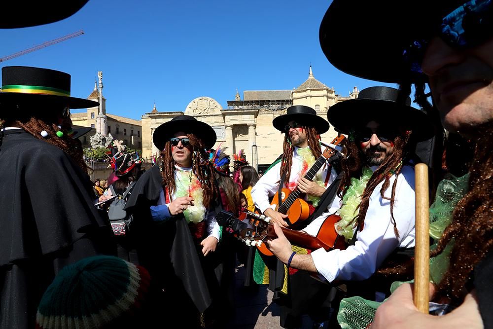 El Puente Romano se viste de Carnaval