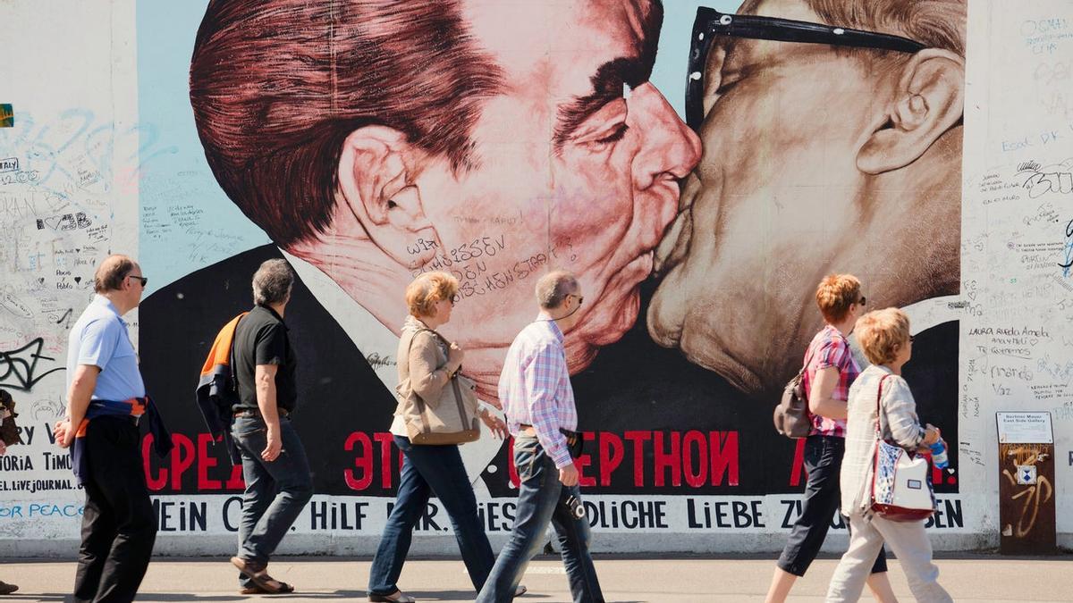 East Side Gallery, Berlín