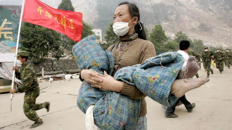 Recuerdos del terremoto de Sichuan: primero eran cientos de muertos, luego llegaron a 90.000