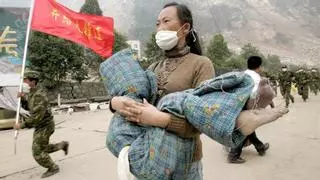 Recuerdos del terremoto de Sichuan: primero eran cientos de muertos, luego llegaron a 90.000