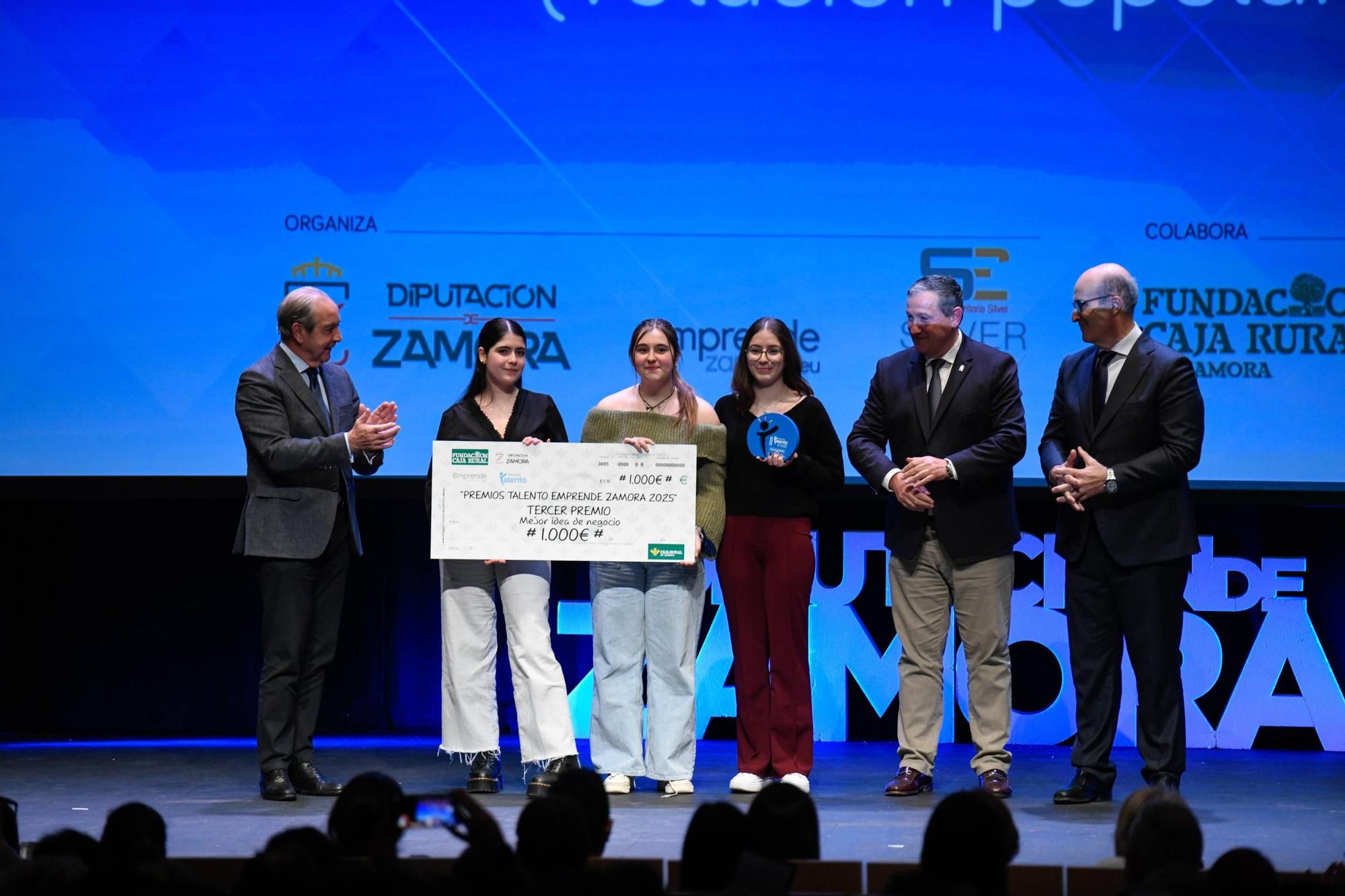 Acto de entrega de los 'Premios Talento 2025'