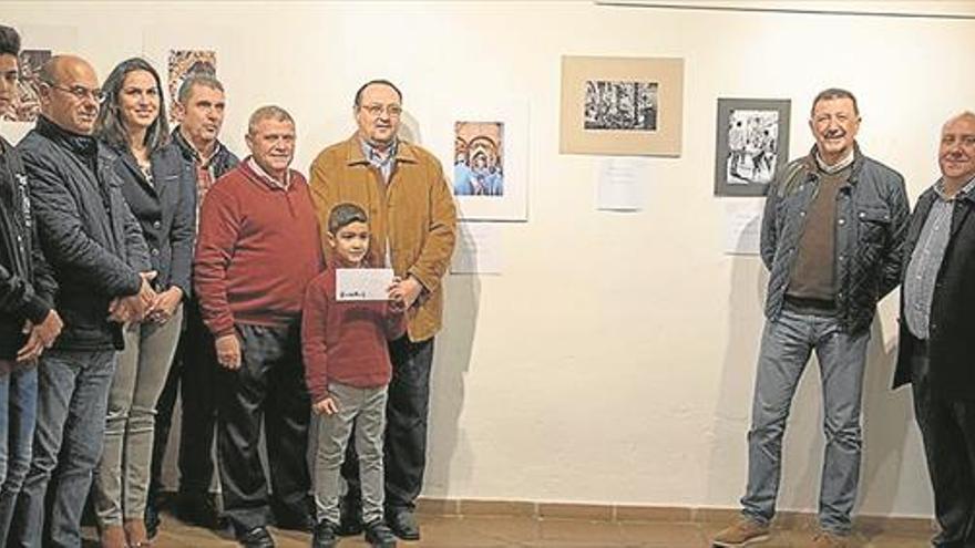 Pozo Villa gana el premio de fotos del Ecce Homo