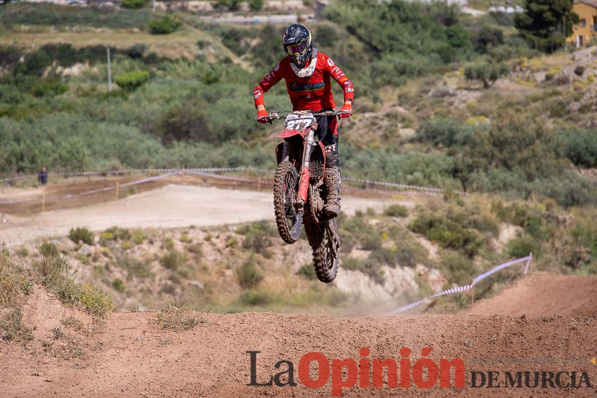 Campeonato de motocross en Cehegín